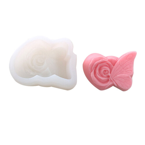 Handmade Candle Molds Butterfly Silicone Molds Baking Molds for