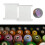 2/4Pcs Acrylic Thread Bobbins Acrylic Floss Bobbins-4pcs 2