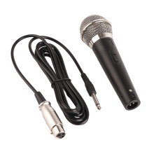 Professional Wired Dynamic Microphone for Karaoke Vocal Music Performance