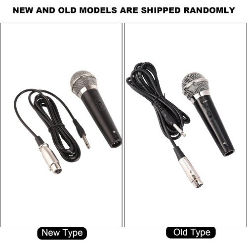 Professional Wired Dynamic Microphone for Karaoke Vocal Music Performance 2