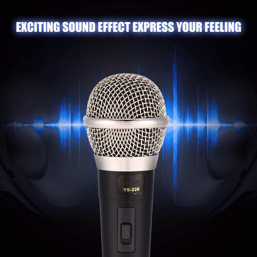 Professional Wired Dynamic Microphone for Karaoke Vocal Music Performance 1