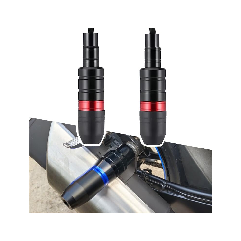 Motorcycle Frame Sliders Aluminum Engine Guard Antifall Crash Protector B For Peugeot Pm 01 2023 Red 9199774592000