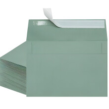 50 x A7 5' x 7' Sage Green Self Seal Envelopes for 5' x 7' 50pcs Sage Green