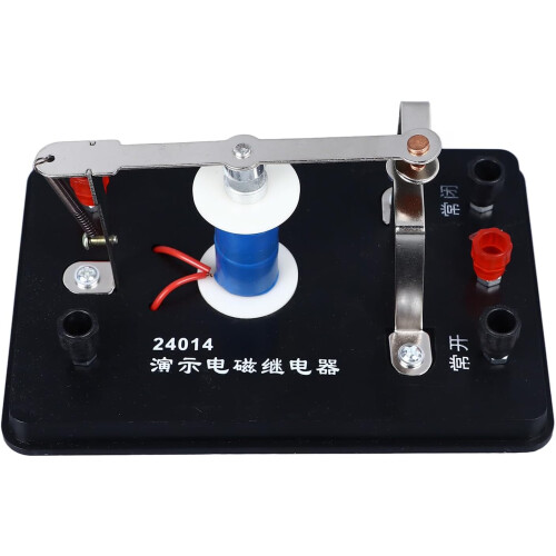 Electromagnetic Relay Demonstration Instrument For Science Education, 9V Supply, Physics Circuit Teaching Kit 2
