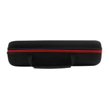 'Durable Material Microphone Storage Bag, Compact Travel Carry Case'