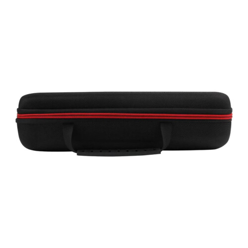 'Durable Material Microphone Storage Bag, Compact Travel Carry Case'