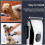 Stainless Steel Replacement Blade Compatible with Master PM1 22995 Speedmaster Clippers 5