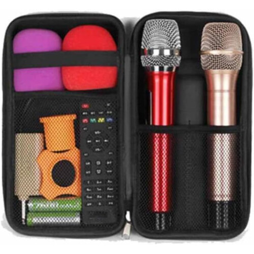 'Durable Material Microphone Storage Bag, Compact Travel Carry Case' 1