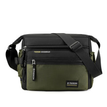 (Green) Men Crossbody Bags Male Nylon Shoulder Bags Boy Messenger Bags Man Handbags for Travel Casual Large Capacity Bag bolsas 2026