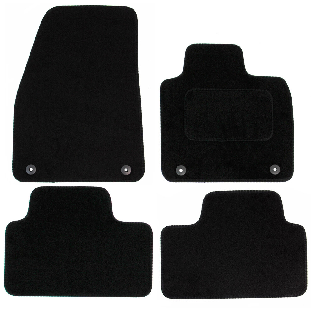 Carpet Car Mats For Volvo Xc40 Auto 2018 Onwards 5061032236244