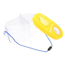 1 piece Insect Observation Box for Magnifying Glass with UV Protection, Educational Toy for Nature Exploration, Yellow Random Color