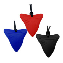 3 Pack Silicone Chew Collars Sensory Tools Soft Breastfeeding Mouth Chew Collar for Autism, ADHD, Anxiety or Special Needs