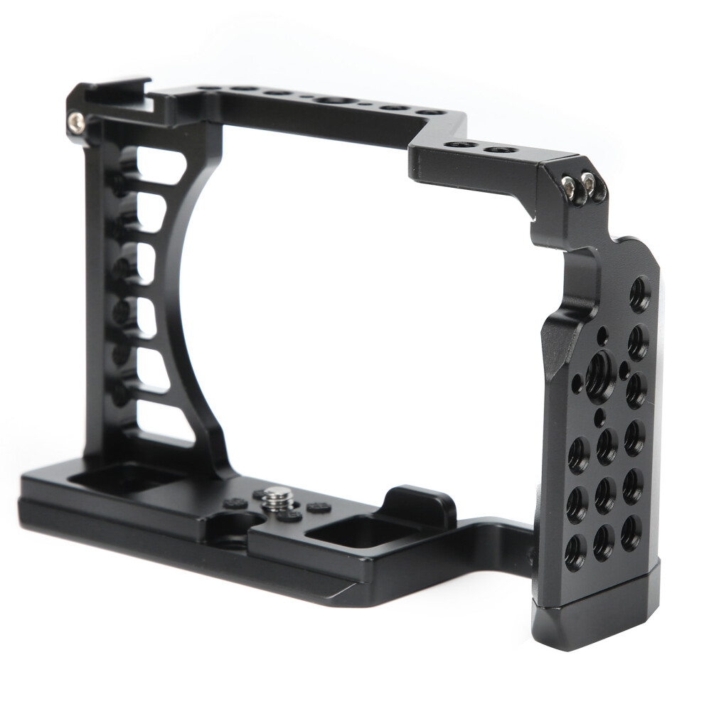 Aluminum Alloy Video Cage For Sony A7c Camera, Lightweight Extension Bracket 7901379377430