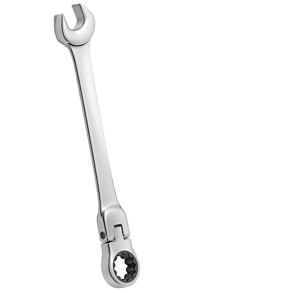 14Mm Flex Head Ratcheting Wrench, Chrome Vanadium Metric Spanner For Car With Precise Ratchet 9382693296078
