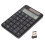 Responsive Keys Numeric Keypad Wireless Number Pad Solar Panel Ergonomic Design Plug And Play Data Entry Tactile Typing Experience Wide Compatibility 3