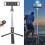 Tripod Selfie Stick with Light, Wireless Bluetooth, 98cm, Black 10