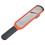 Multifunktionaler Edelstahl-Reibe orange Hand-Held-Gemüsehobel 7