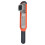 Multifunktionaler Edelstahl-Reibe orange Hand-Held-Gemüsehobel 1