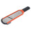 Multifunktionaler Edelstahl-Reibe orange Hand-Held-Gemüsehobel 5