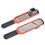 Multifunktionaler Edelstahl-Reibe orange Hand-Held-Gemüsehobel 16