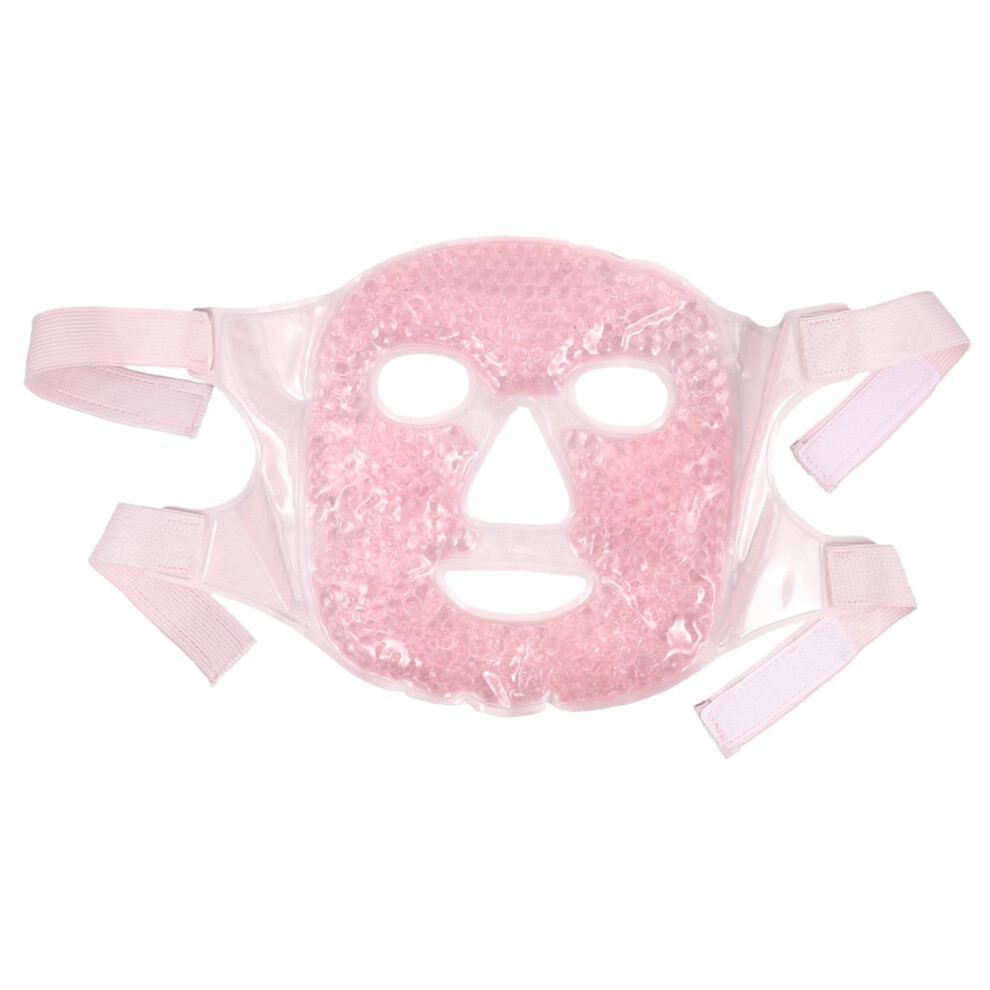 Facial Mask for Hot and Cold Applications Gel Heat Wrap for Spa Treatments Cooling and Soothing Facial Mask for Skincare