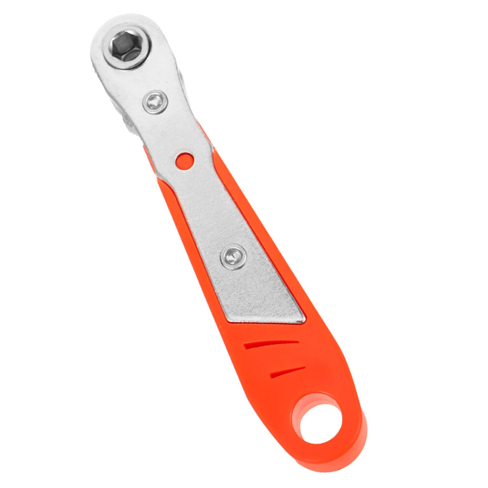 Mini Ratchet Wrench Set With Compact Lshape Handle For Car Brake Adjustment And Tight Spaces 9347817539028