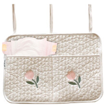 Nappy Organiser Nappy Organiser for Changing Table Nursery Baby Essentials for Newborn Baby Shower Gifts Nappy Organiser for Changing Table Tulip