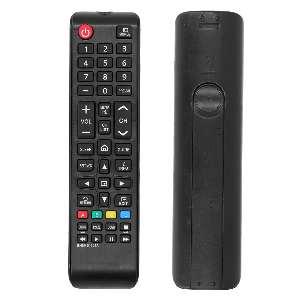Universal Remote For 32-75" Tv, Model Bn59-01301A Black 4101379378786