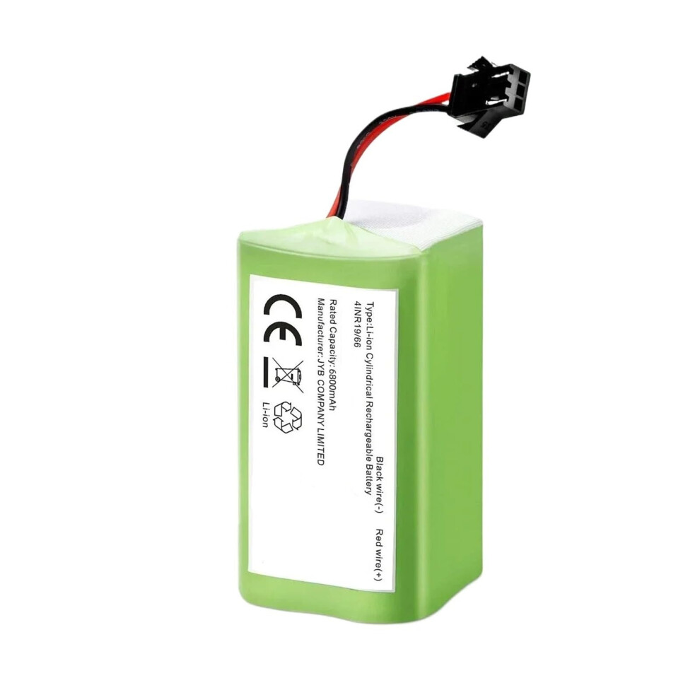 14.4V 3000Mah Robot Vacuum Battery Replacement For Ecovacs Deebot N79s Robovac 11 Conga 9187378861196