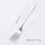 18/10 Stainless Steel Small Fork Salad Fork, 12Piece Dessert and Fruit Fork Set, Silver 2