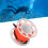 Orange Plastic Finger Spool Reel 15M Rope, 6cm Dial, 9cm Hook 7