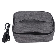 Portable Food Warmer Lunch Box USB Charging Heated Lunch Box Oxford Cloth Material Convenient And Practical For Office Travel Home Use