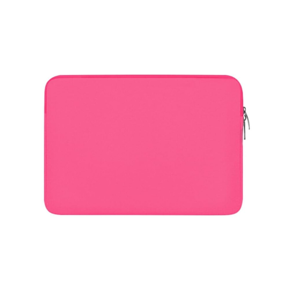 Protective Laptop Sleeve Case Waterrepellent 14Inch Notebook And Tablet Bag Rose Red 9187378861448