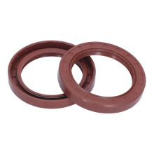 2 Pcs FKM Oil Seal Temperature Resistant for Rotational and Reciprocating Motion Axles and Equipment