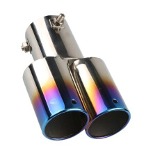 Car Exhaust Tip Universal Fits 1.5L and 2.2L Engines Muffler Tail Pipe Accessories