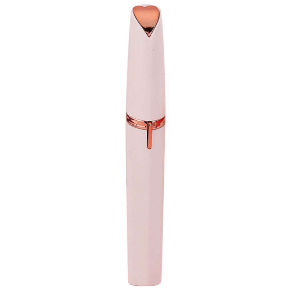 Facial Hair Remover, Painless Hair Removal for Women and Men with Hypoallergenic Precision Head, Instant Hair Removing Device, Portable Design, Built