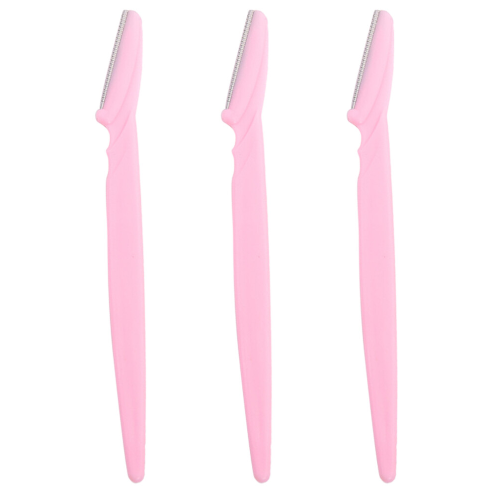 Facial Hair Remover, Eyebrow Shapers Razors Shavers, Exfoliating Dermaplaning Tool For Smooth Makeup Application For Halloween Parties For Nightclubs