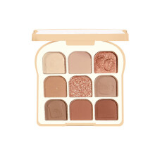 Paleta de Sombras para Olhos para Profissionais e Amadores, Cor Mineral de Longa Duração e Resistente a Vincos com Ingredientes de Alta Qualidade,