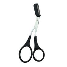 Kit multifuncional para sobrancelhas, lâminas de aço inoxidável, cabo antiderrapante para os dedos, ideal para homens e mulheres. Portátil,