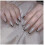 Glamorous Nail Set, 3D Metal Planet Press on Nails από Ανοξείδωτο Ατσάλι για Γυναικεία Διακοσμητικά 5