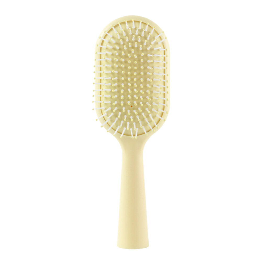 Stylish Hair Brush Collection, Effortless Detangling With Healthy Hair Promotion, Air Cushion Comb & Round Comb Teeth, Scalp Massage & Versatile for