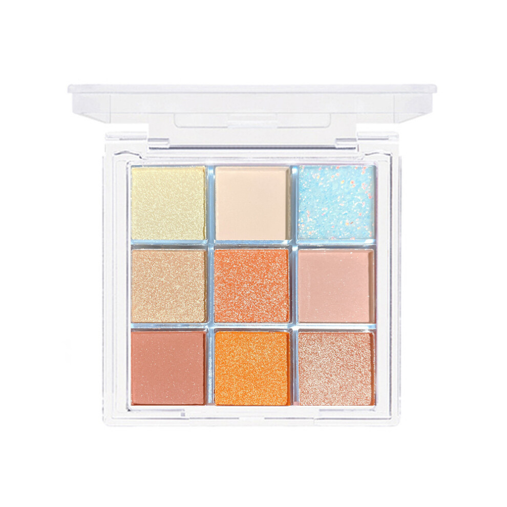 Eye Artistry, Cruelty-Free Eyeshadow Palette With Professional Shades And Blendable Texture (6 Pairs) Waterproof Reusable For Halloween Parties