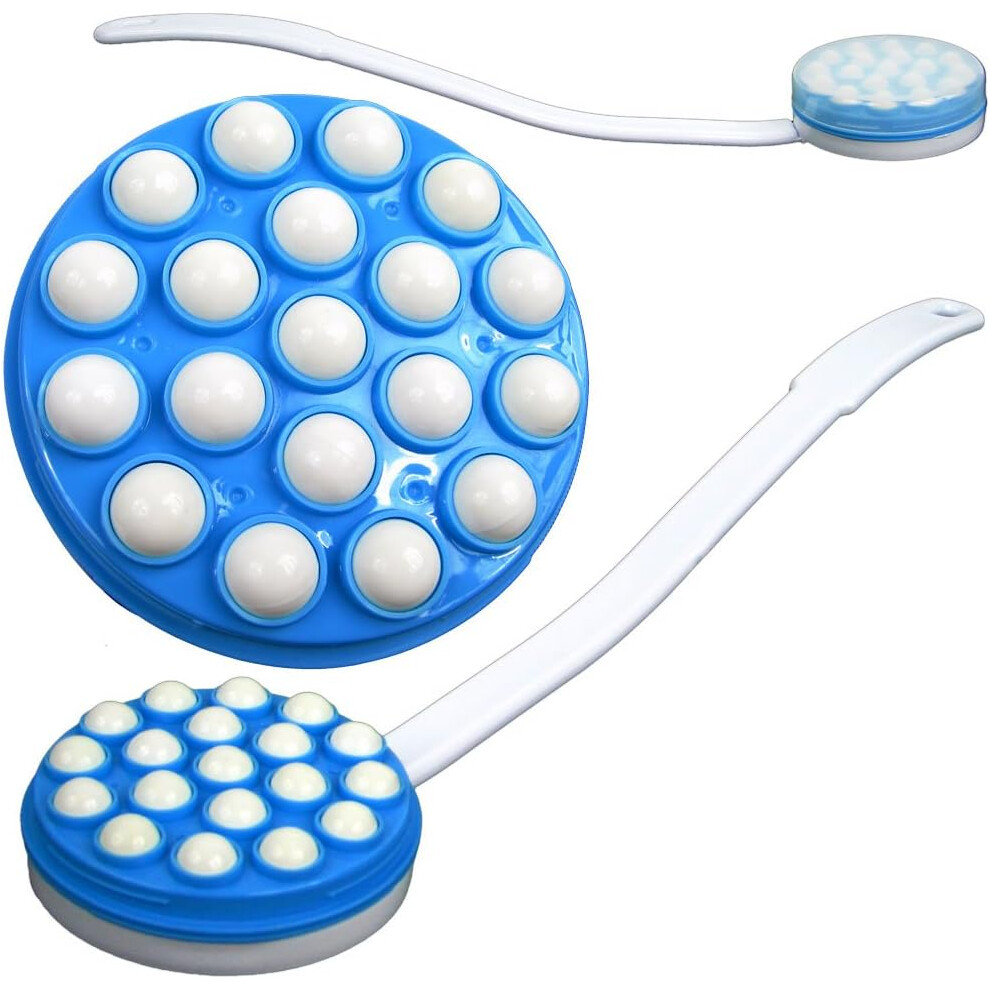 Transform Your Skincare Ritual, Lotion Applicator Back Massager Wet Or Dry Application Extra Long Handle For A Comprehensive Grooming Experience,