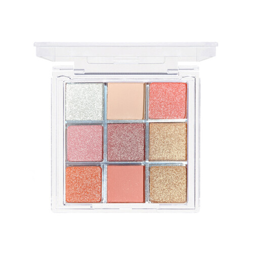 Σκιά ματιών Shimmer Powder, Αποχρώσεις που αναμειγνύονται, Εύκολη εφαρμογή και