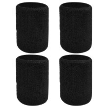 Pulseiras esportivas absorventes, elásticas, de secagem rápida, para suporte durante o treino, ideais para entusiastas do fitness, festas de