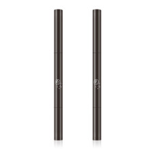 Set de lápices de cejas libres de crueldad animal, de larga duración y resistentes al agua, con ingredientes de alta calidad y acabado natural (5