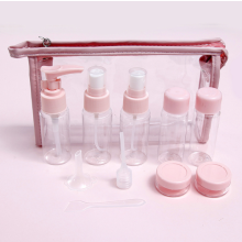 Voyager's Essential Kit, Přenosné nádoby na toaletní potřeby, Nepropustné, Pro letové úložiště tekutin, Bezpečnost zaručena, Materiál