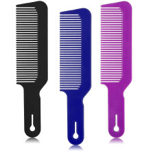 Salon-Quality Heat Resistant Barber Comb, Anti-Static Professional Styling Tools for Fine and Wide Tooth Haircuts, 3 Pieces Lightweight Durability Co
