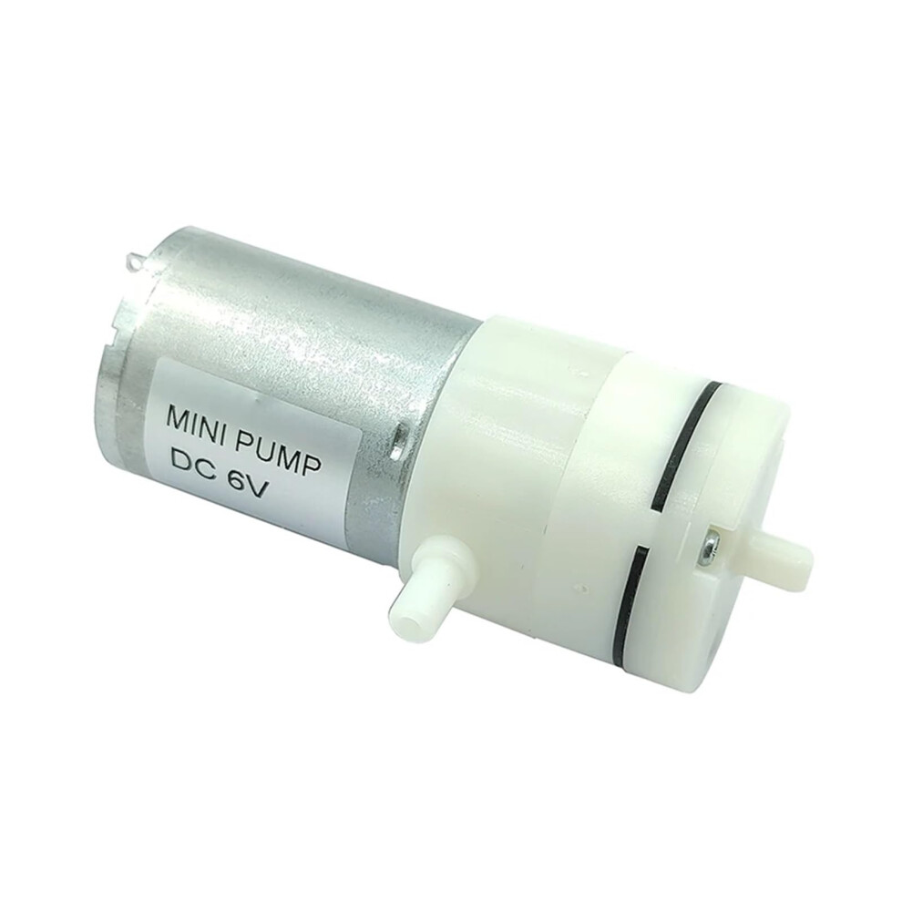 Peristaltic Pump Mini Diaphragm Vacuum Air Pump 3.7V 6V 12V DC 6V Compatible Aquarium DIY Breast Pump Inflator