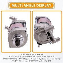 5VY-81890-01-00 Motorcycle Motor&Relay Kit for R1 YZFR1 YZF-R1 2004-2008 5VY-81890-00-00